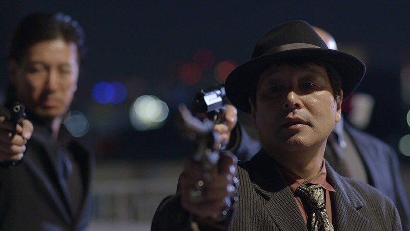 平松伸二や巻来功士らマンガ家多数出演の映画「龍帝」、公開情報が明らかに