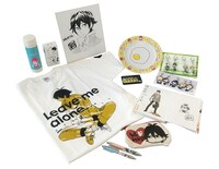 「はんだくん」ミュージアムにて展開されている抽選会の景品。