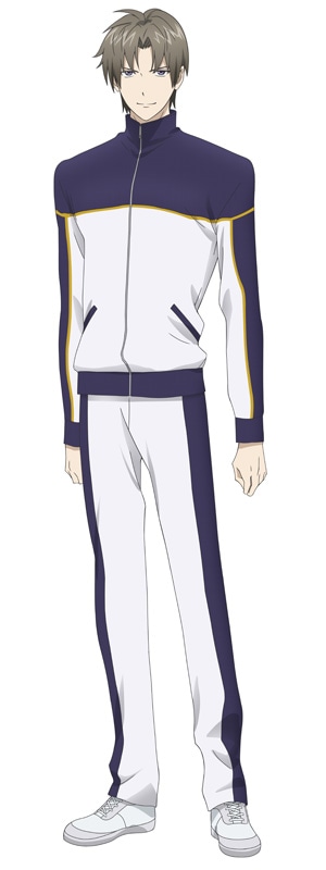 へし切長谷部のキャラクターイラスト。(c)2016 アニメ『刀剣乱舞-花丸-』製作委員会