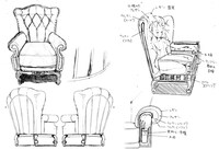 「パラフィリア～人間椅子奇譚～」の設定画。