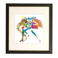 「【GS美神その1】額装付き高精彩複製原画」