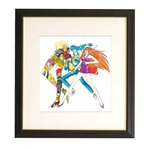 「【GS美神その1】額装付き高精彩複製原画」