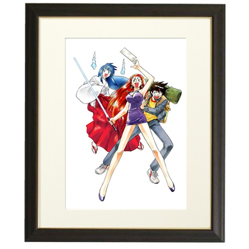 「【GS美神その2】額装付き高精彩複製原画」