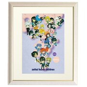 「【絶対可憐チルドレン】額装付き高精彩複製原画」