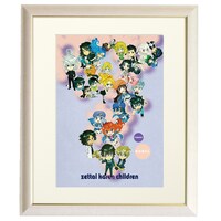 「【絶対可憐チルドレン】額装付き高精彩複製原画」