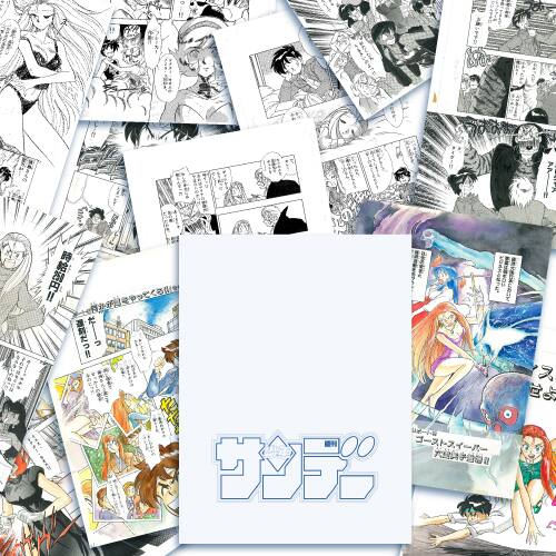 椎名高志原画展の物販に複製原画など、椎名所蔵の「GS美神」グッズも 