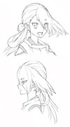 今剣の表情集。(c)2016 アニメ『刀剣乱舞-花丸-』製作委員会