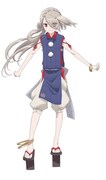 今剣のキャラクターイラスト。(c)2016 アニメ『刀剣乱舞-花丸-』製作委員会