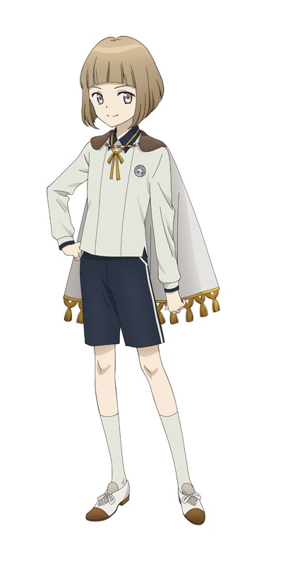 前田藤四郎のキャラクターイラスト。(c)2016 アニメ『刀剣乱舞-花丸-』製作委員会