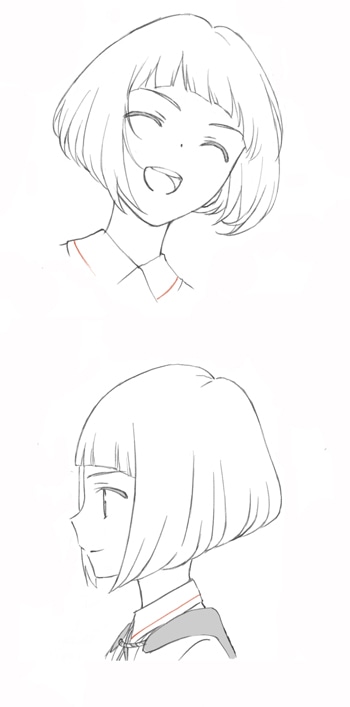 前田藤四郎の表情集。(c)2016 アニメ『刀剣乱舞-花丸-』製作委員会