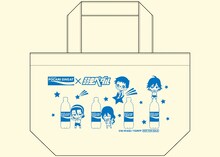 「弱虫ペダル」×「ポカリスエット」×「西武鉄道」コラボキャンペーンで当たるトートバッグ。