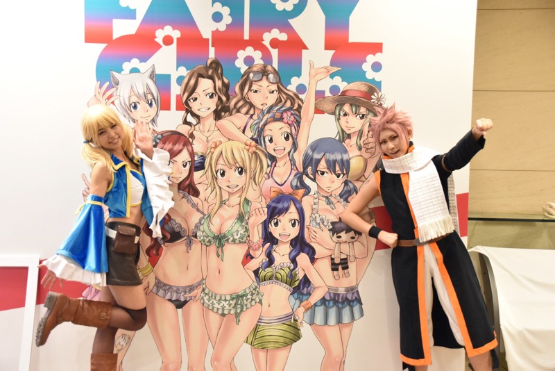 会場の様子。