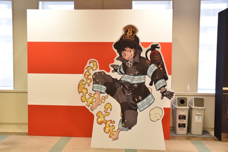 会場の様子。
