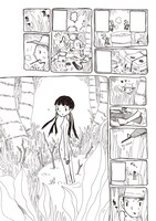 短編「とらしまもよう」のプロトタイプになる習作バージョン。