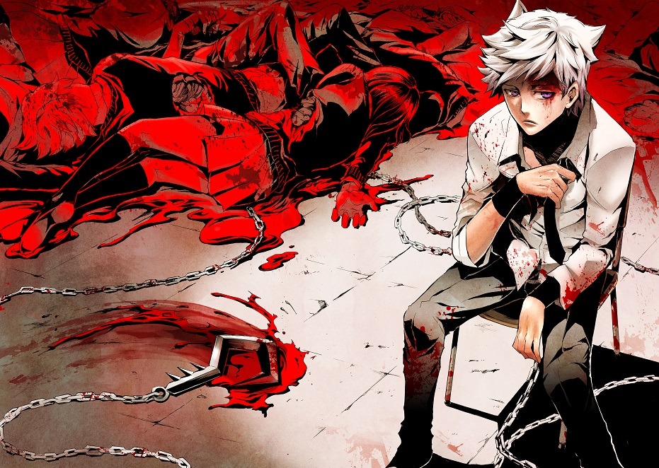 「SINNERS -罪魂使-」のカラーカット。SINNERS(c)2016 by BabuStudio/TONG LI PUBLISHING CO.,LTD. All rights reserved. 　　　