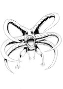 「SINNERS -罪魂使-」のカット。SINNERS(c)2016 by BabuStudio/TONG LI PUBLISHING CO.,LTD. All rights reserved. 　　　