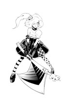 「SINNERS -罪魂使-」のカット。SINNERS(c)2016 by BabuStudio/TONG LI PUBLISHING CO.,LTD. All rights reserved. 　　　