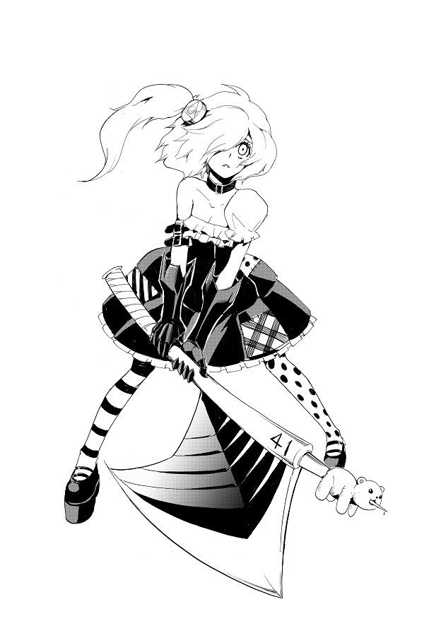 「SINNERS -罪魂使-」のカット。SINNERS(c)2016 by BabuStudio/TONG LI PUBLISHING CO.,LTD. All rights reserved. 　　　