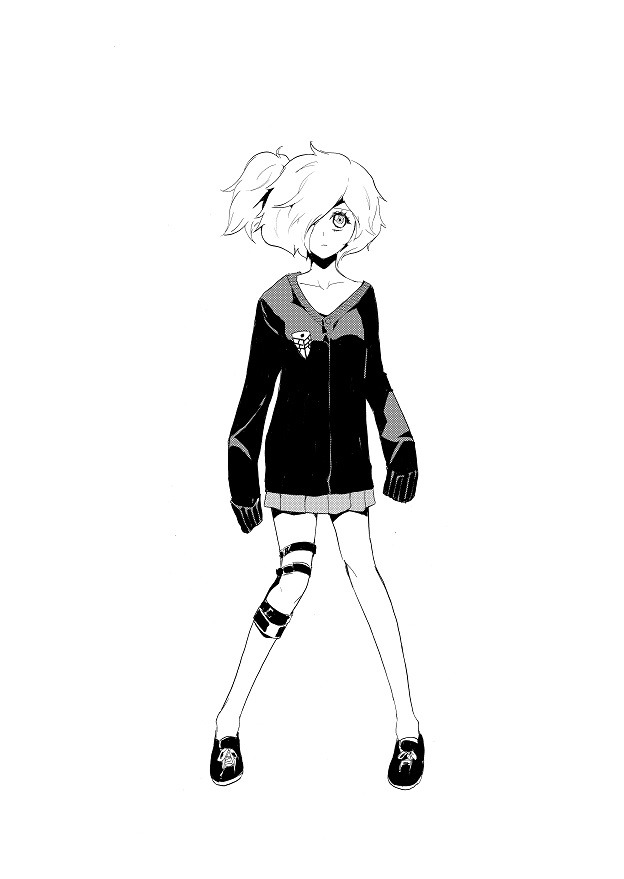 「SINNERS -罪魂使-」のカット。SINNERS(c)2016 by BabuStudio/TONG LI PUBLISHING CO.,LTD. All rights reserved. 　　　