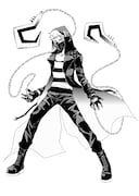 「SINNERS -罪魂使-」のカット。SINNERS(c)2016 by BabuStudio/TONG LI PUBLISHING CO.,LTD. All rights reserved. 　　　