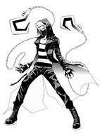 「SINNERS -罪魂使-」のカット。SINNERS(c)2016 by BabuStudio/TONG LI PUBLISHING CO.,LTD. All rights reserved. 　　　