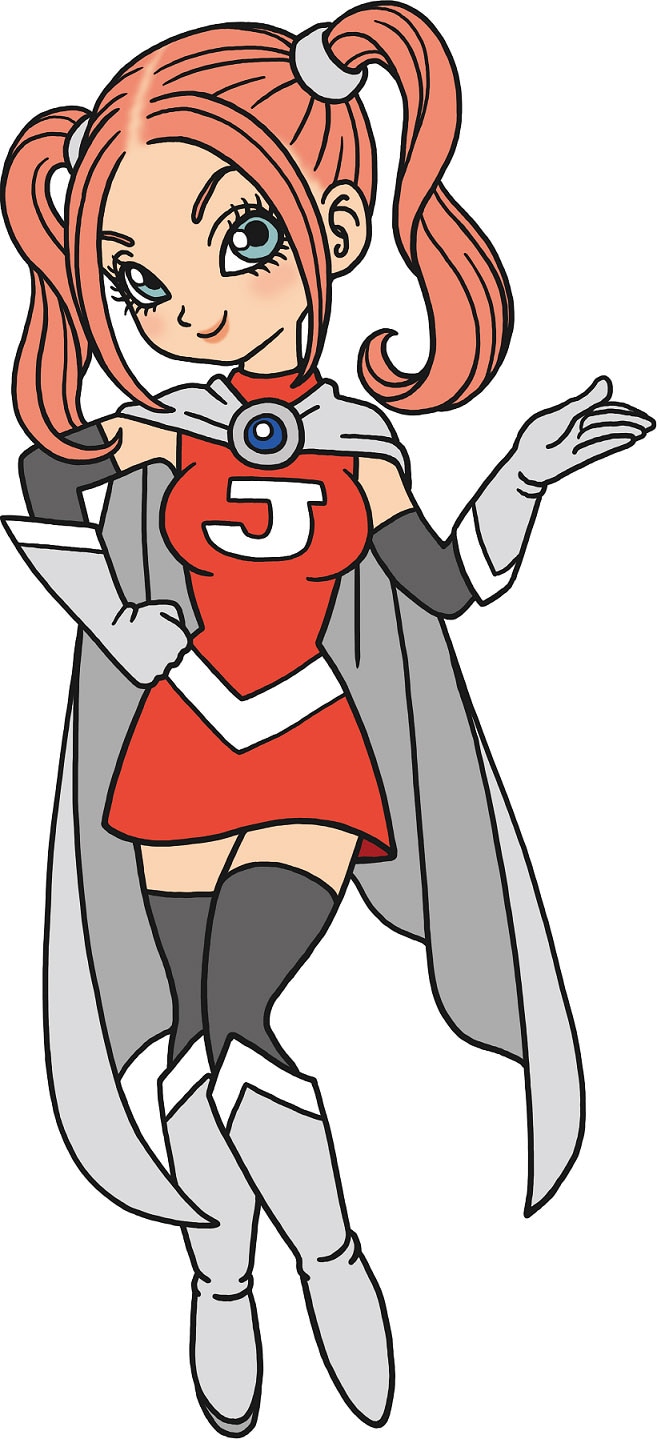 鳥山明が描き下ろしたマスコットキャラクターのマイ。(c)バードスタジオ／集英社　