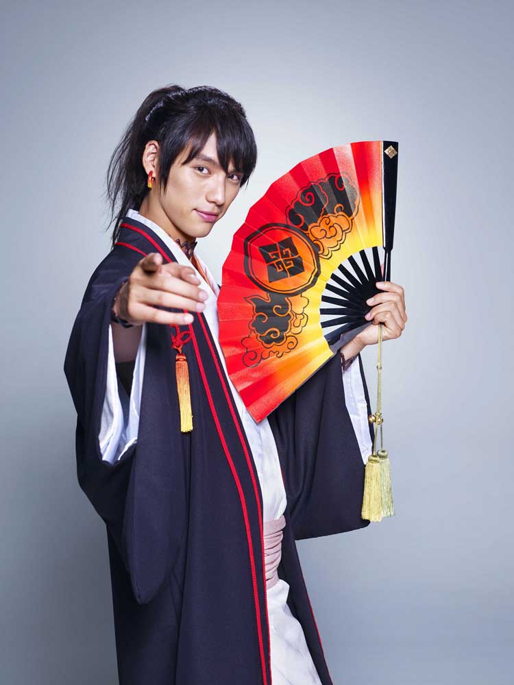 福士蒼汰扮する曇天火。