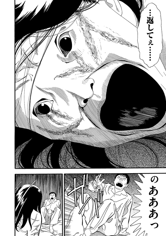 「木の立ちふさがる家」より。