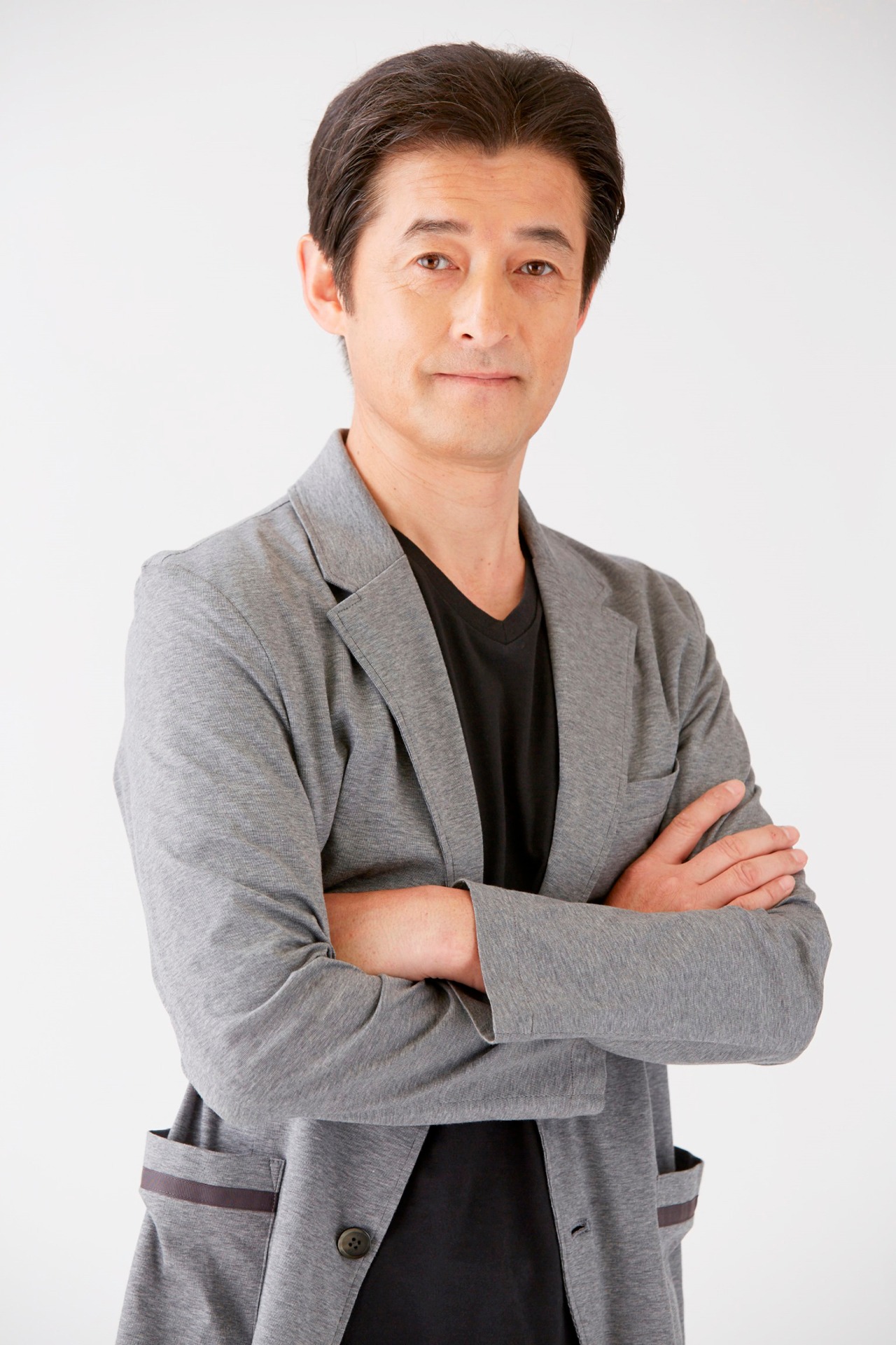 中川圭一役の宮本充。