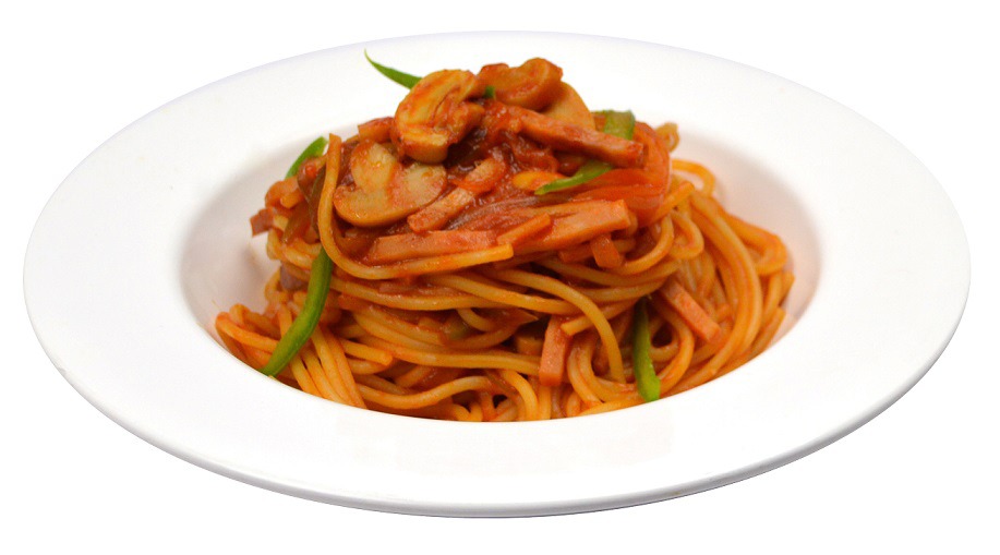 「洋食の三田村特製！昔ながらのナポリタン」