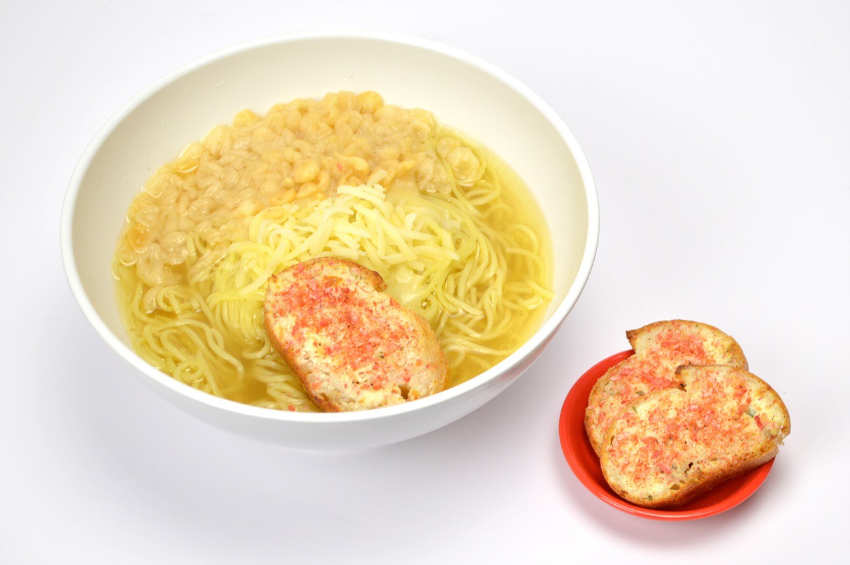 「黒木場リョウの『さぁ　食べてくれ スープ・ド・ポワソンラーメンだ！』」