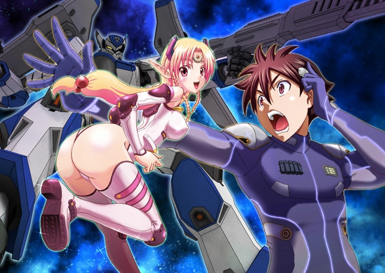 無職のオタクが宇宙で戦うパイロットに!? ロボットSFコメディ、Webで開幕