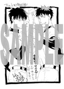 文教堂とアニメガで配布される特典の絵柄。