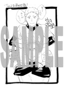 こみらの！提携書店で配布される特典の絵柄。