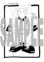 こみらの！提携書店で配布される特典の絵柄。