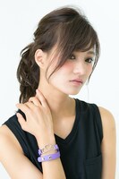 「一松モデル チョーカー」着用画像