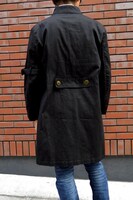 「サボ デザインコート」着用画像