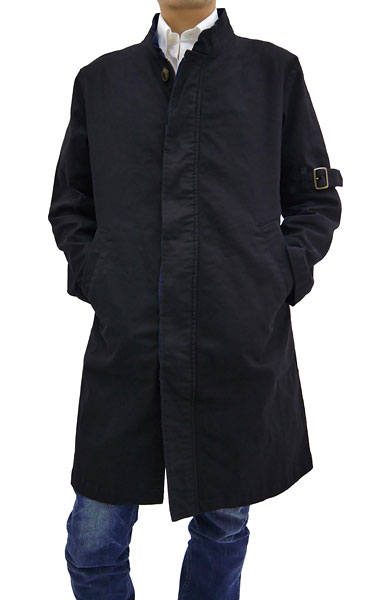 「サボ デザインコート」着用画像