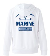 「海軍 ドライパーカー WHITE」