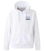 「海軍 ドライパーカー WHITE」