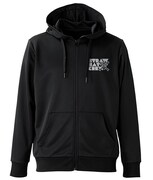 「麦わらの一味 ドライパーカー BLACK」