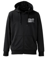 「麦わらの一味 ドライパーカー BLACK」