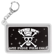 「ONE PIECE FILM GOLD シリコンパスケース」共通の背面樹脂板。