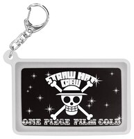 「ONE PIECE FILM GOLD シリコンパスケース」共通の背面樹脂板。