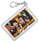 「ONE PIECE FILM GOLDシリコンパスケース」イラストカード表