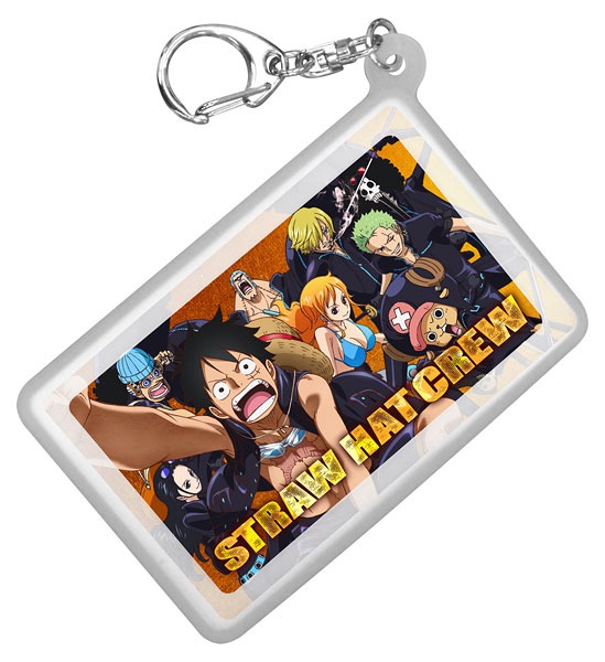 「ONE PIECE FILM GOLDシリコンパスケース」イラストカード表