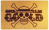 「ONE PIECE FILM GOLDシリコンパスケース」イラストカード裏