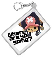 「ONE PIECE FILM GOLDチョッパー シリコンパスケース」イラストカード表