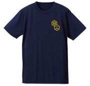 「ハートの海賊団ロゴ ドライTシャツ NAVY」