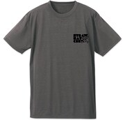 「麦わらの一味タイポグラフィー ドライTシャツ HEATHER GRAY」